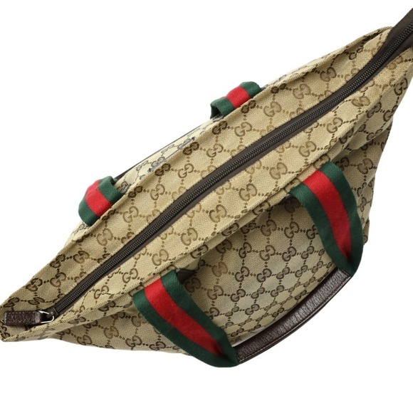 GUCCI Beige Tote Bag - Picture 13 of 16